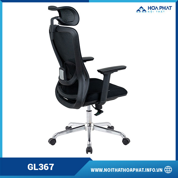 Ghế Xoay Lưới Lưng Cao GL367