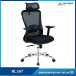Ghế Xoay Lưới Lưng Cao GL367