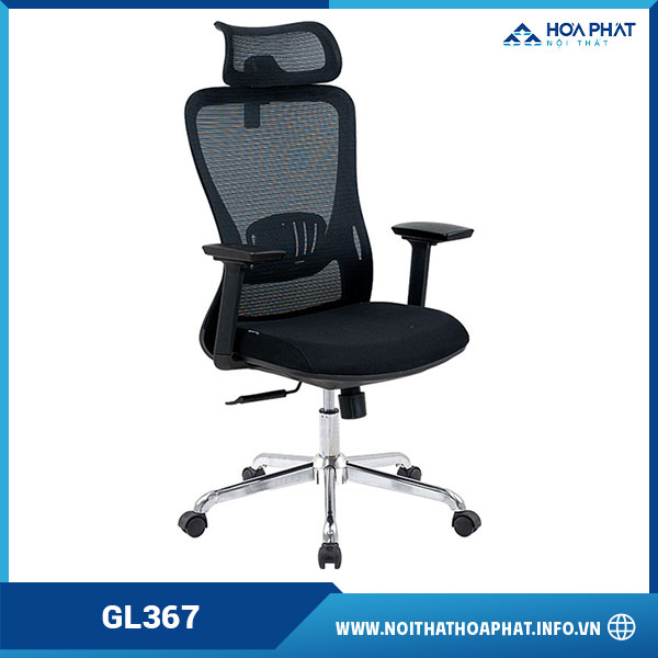 Ghế Xoay Lưới Lưng Cao GL367