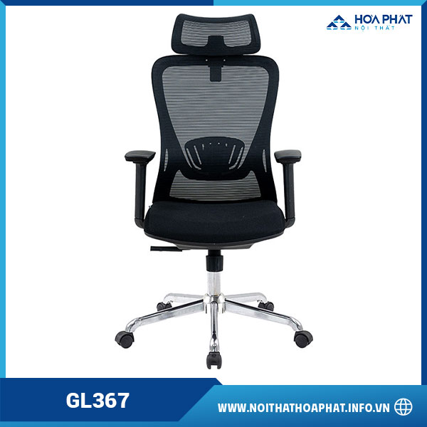 Ghế Xoay Lưới Lưng Cao GL367