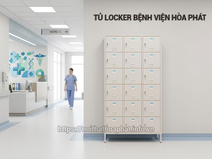 Tủ locker bệnh viện