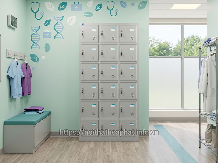 Tủ locker bệnh viện