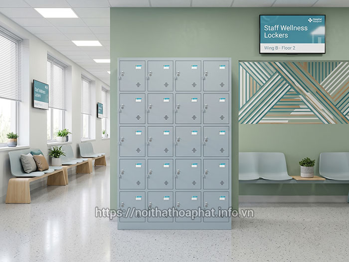 Tủ locker bệnh viện