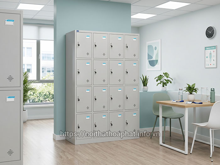 Tủ locker bệnh viện