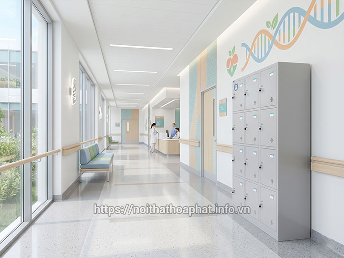 Tủ locker bệnh viện