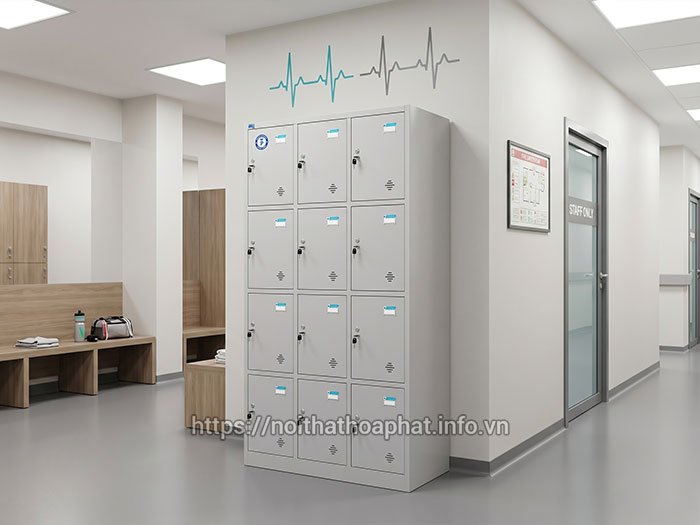 Tủ locker bệnh viện
