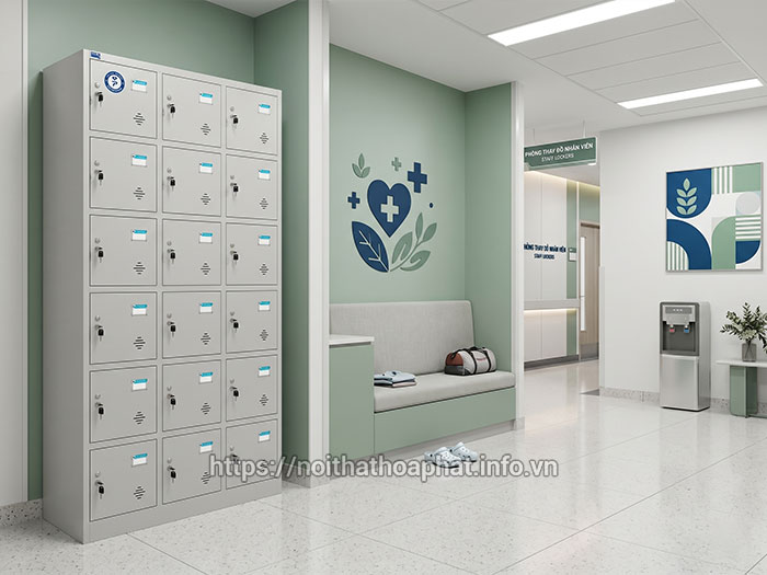 Tủ locker bệnh viện