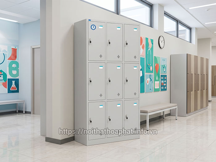 Tủ locker bệnh viện