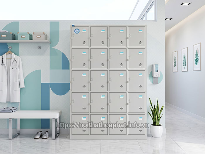 Tủ locker bệnh viện