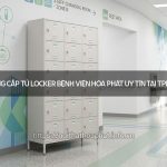 Tủ locker bệnh viện