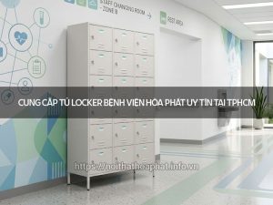 Tủ locker bệnh viện