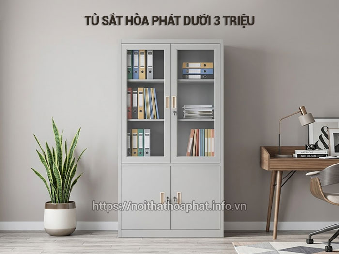 Tủ sắt Hòa Phát dưới 3 triệu