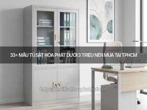 Tủ sắt Hòa Phát dưới 3 triệu