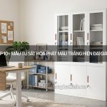 Tủ sắt Hòa Phát màu trắng