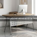 Bàn chữ L Hòa Phát