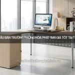Bàn trưởng phòng Hòa Phát 1m6