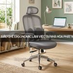 Ghế ergonomic làm việc tại nhà