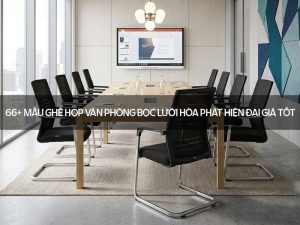 Ghế họp văn phòng bọc lưới