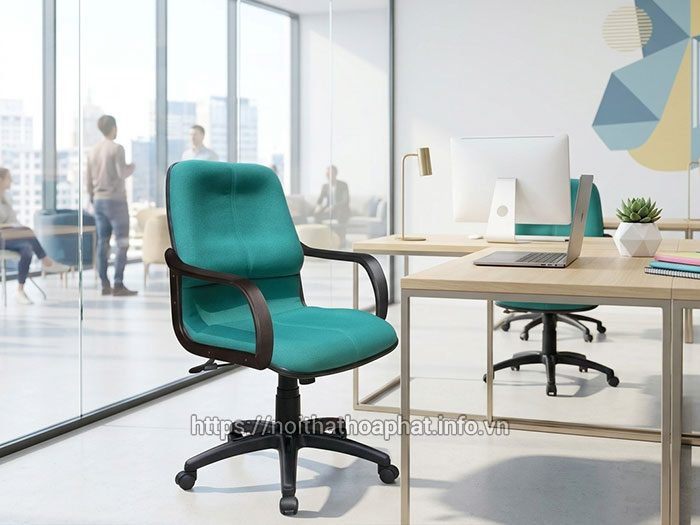 Ghế nhân viên bọc vải nỉ
