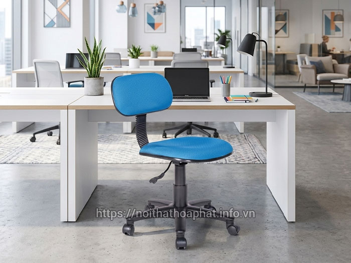 Ghế nhân viên bọc vải nỉ