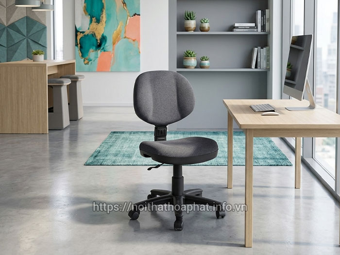 Ghế nhân viên bọc vải nỉ
