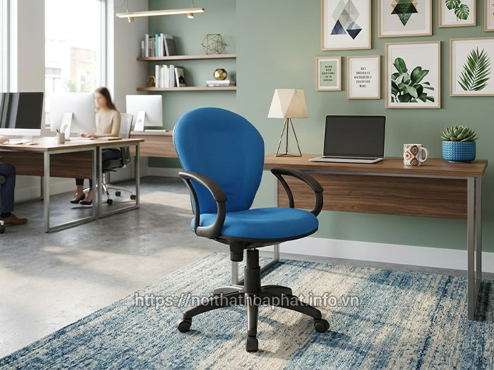 Ghế nhân viên bọc vải nỉ
