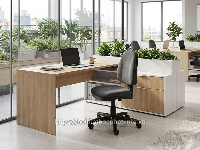 Ghế nhân viên bọc vải nỉ
