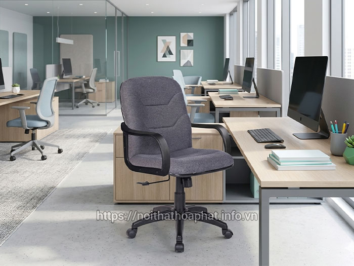 Ghế nhân viên bọc vải nỉ