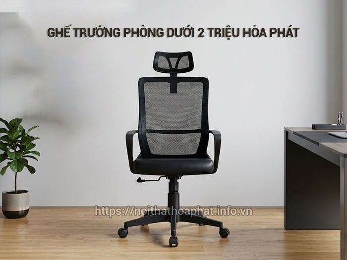 Ghế trưởng phòng dưới 2 triệu