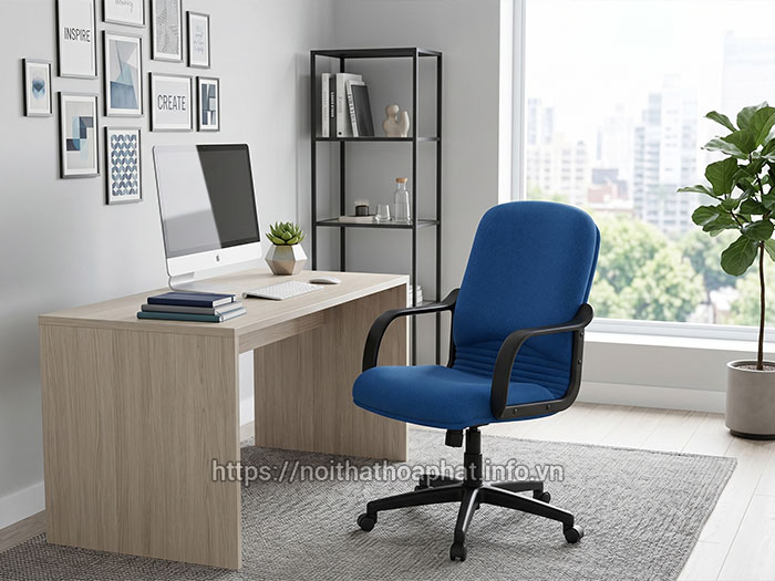Ghế xoay nỉ Hòa Phát giá rẻ