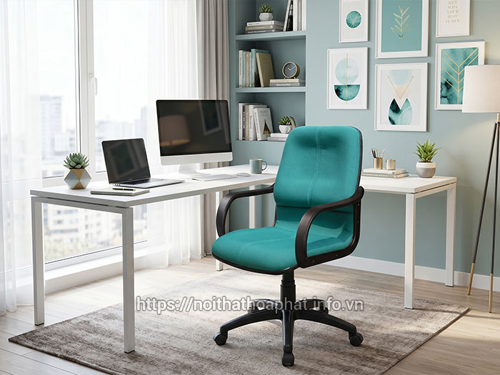 Ghế xoay nỉ Hòa Phát giá rẻ