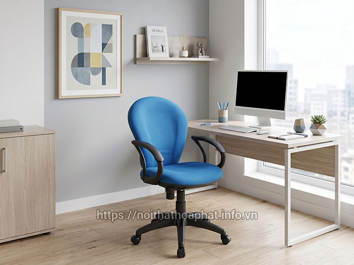 Ghế xoay nỉ Hòa Phát giá rẻ