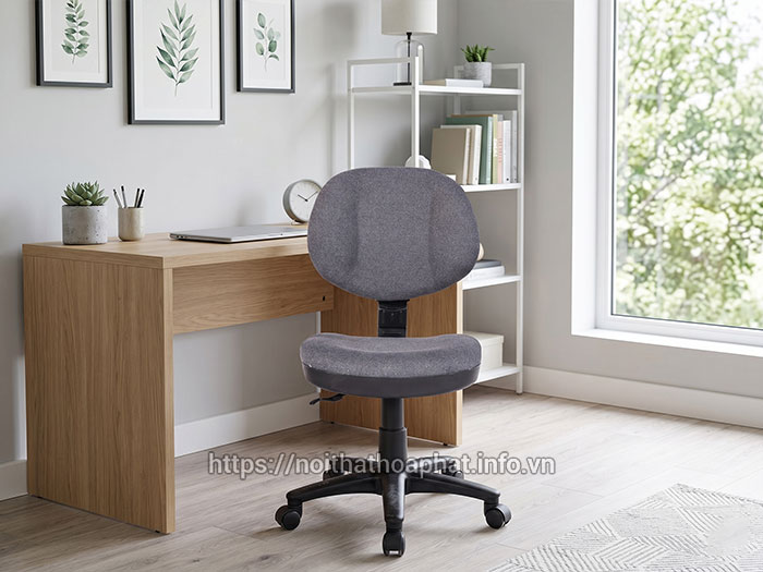 Ghế xoay nỉ Hòa Phát giá rẻ