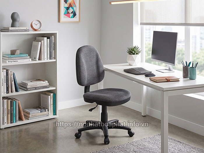 Ghế xoay nỉ Hòa Phát giá rẻ