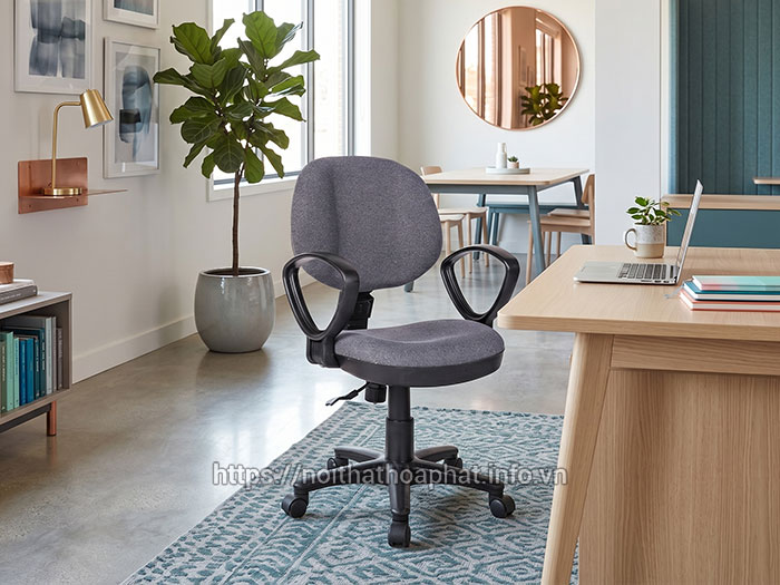 Ghế xoay nỉ Hòa Phát giá rẻ