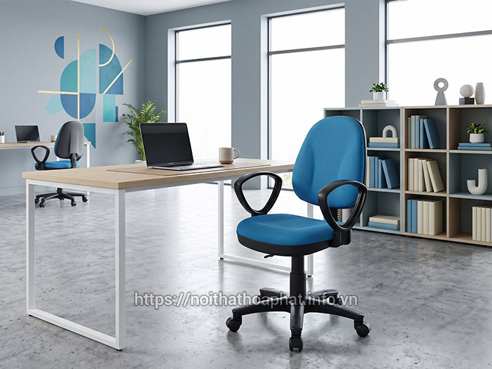 Ghế xoay nỉ Hòa Phát giá rẻ