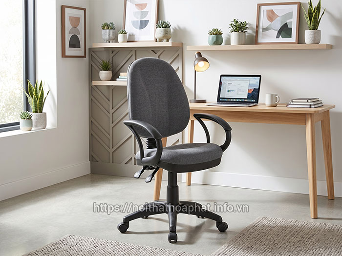 Ghế xoay nỉ Hòa Phát giá rẻ