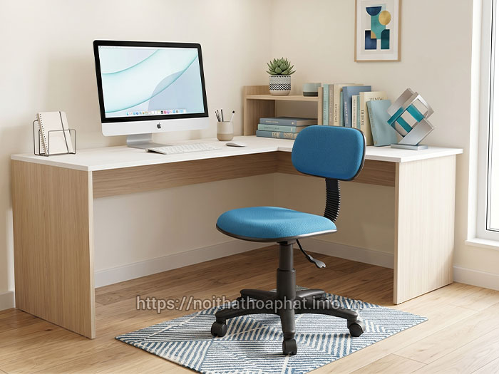 Ghế xoay nỉ Hòa Phát giá rẻ