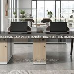 Module bàn làm việc chân sắt