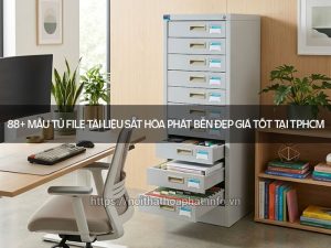 Tủ file tài liệu sắt Hòa Phát