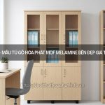Tủ gỗ Hòa Phát MDF melamine