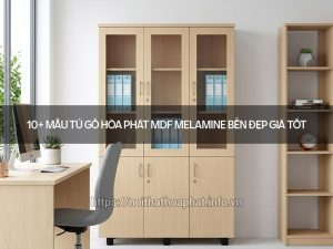 Tủ gỗ Hòa Phát MDF melamine