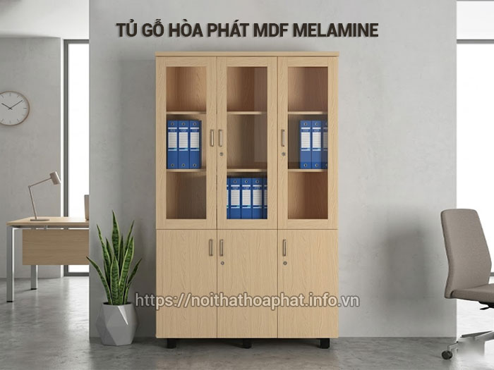 Tủ gỗ Hòa Phát MDF melamine