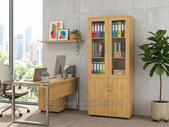 Tủ gỗ Hòa Phát MDF melamine