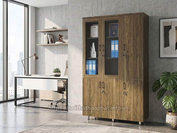 Tủ gỗ Hòa Phát MDF melamine