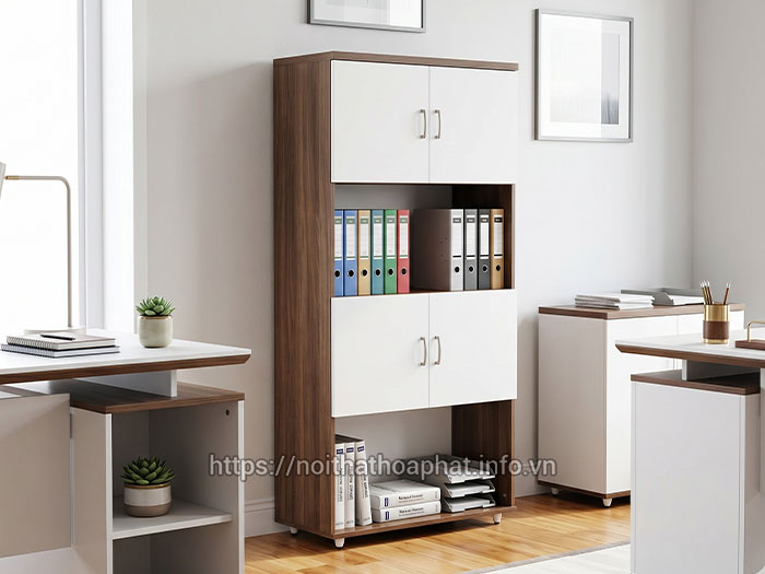 Tủ gỗ Hòa Phát MDF melamine