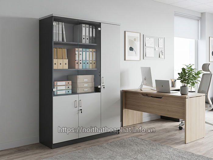 Tủ gỗ Hòa Phát MDF melamine
