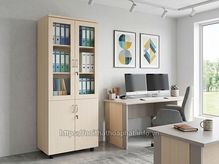 Tủ gỗ Hòa Phát MDF melamine