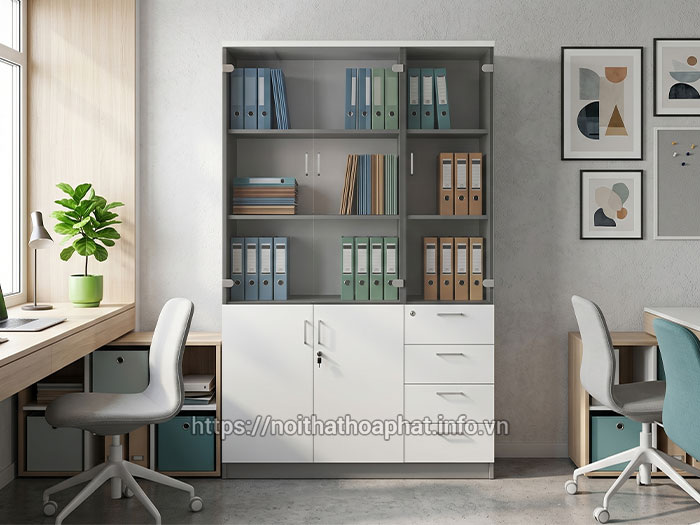 Tủ gỗ Hòa Phát MDF melamine