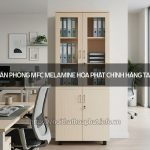 Tủ gỗ văn phòng MFC melamine